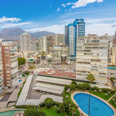 Amazing In With Wifi Daire Benidorm